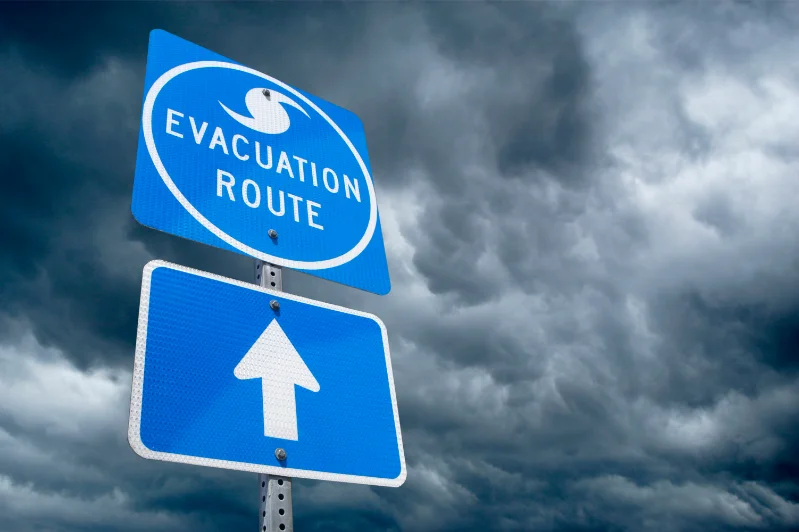 my-home-navigators-hurricane-evacuation-sign